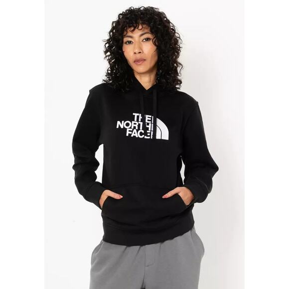 The North Face Half Dome Hoodie TNF BlackTNF White 3 Sweatshirt - M - Picture 2 of 5